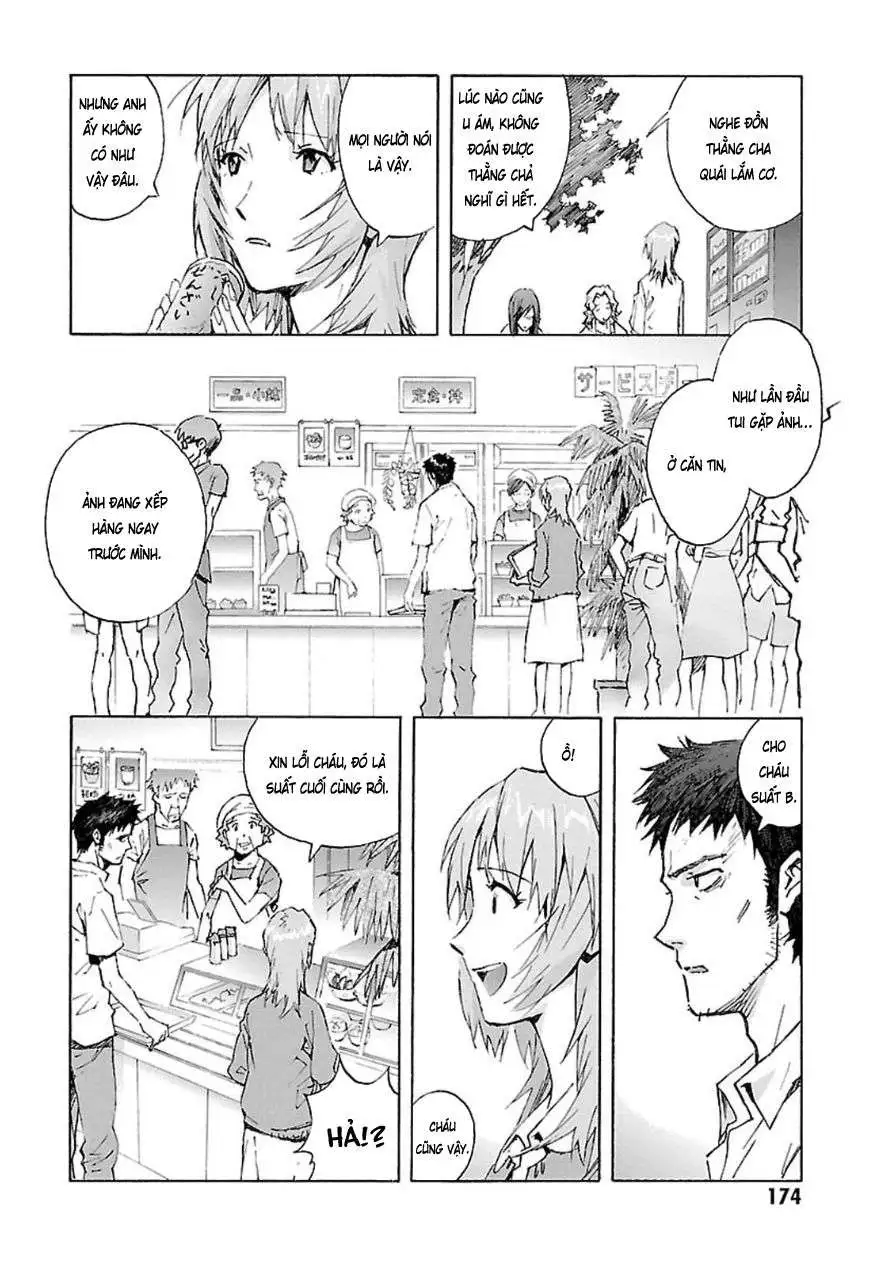 Truyện Tranh Đặc Nhiệm Không Gian - Shin Seiki Evangelion trang 11