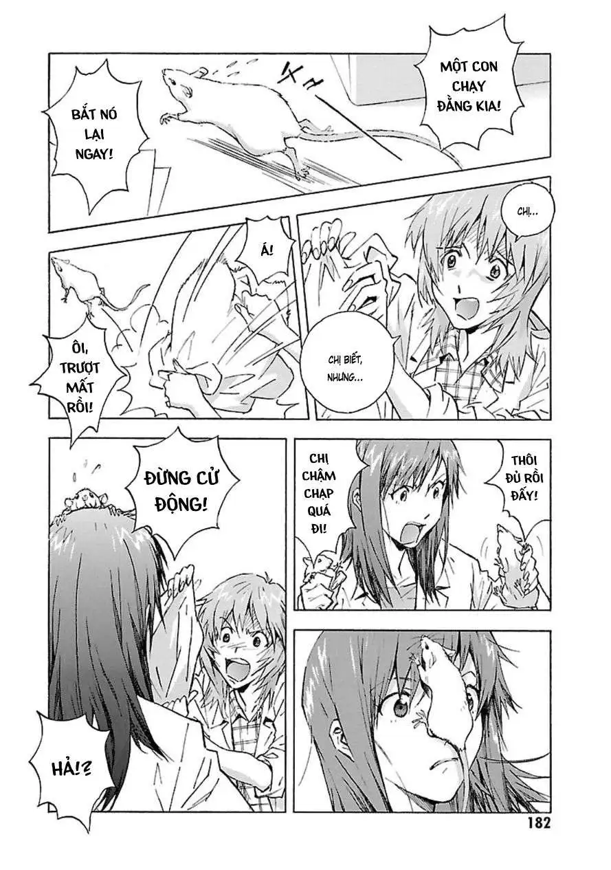 Truyện Tranh Đặc Nhiệm Không Gian - Shin Seiki Evangelion trang 11