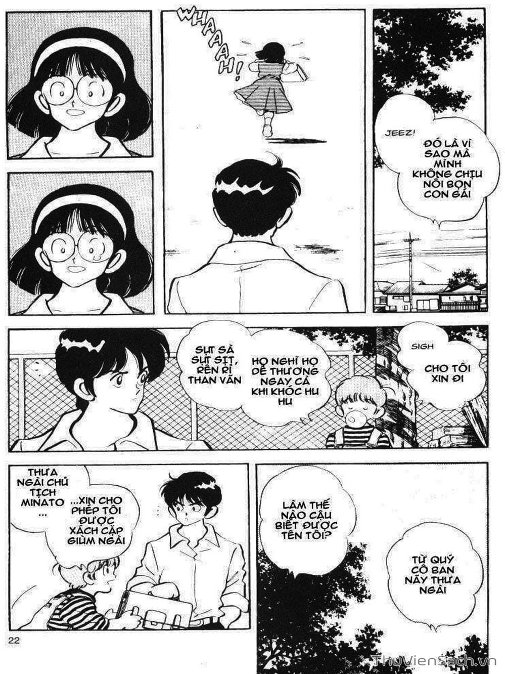 Truyện Tranh Truyện Ngắn - Short Program trang 6