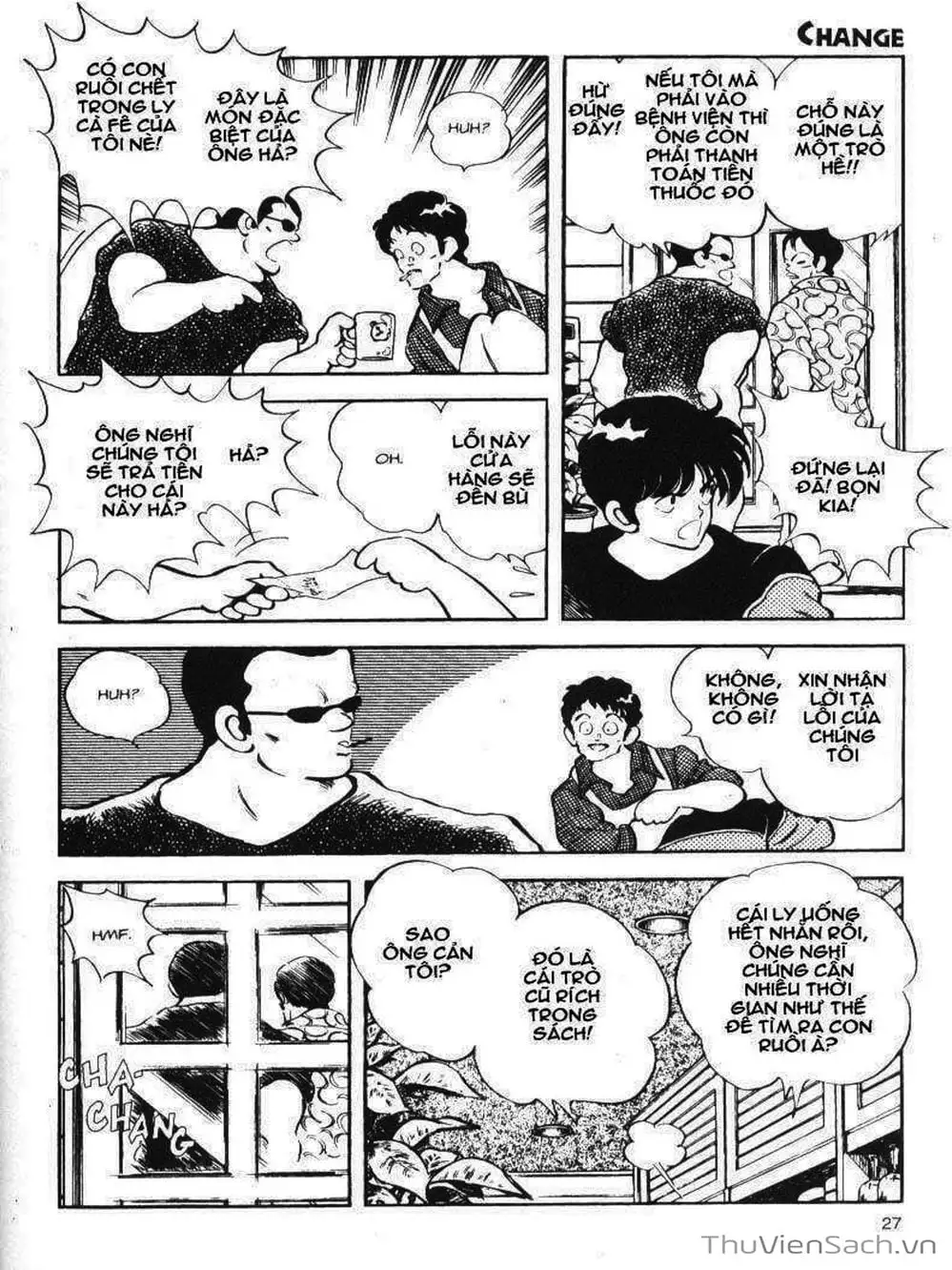 Truyện Tranh Truyện Ngắn - Short Program trang 6