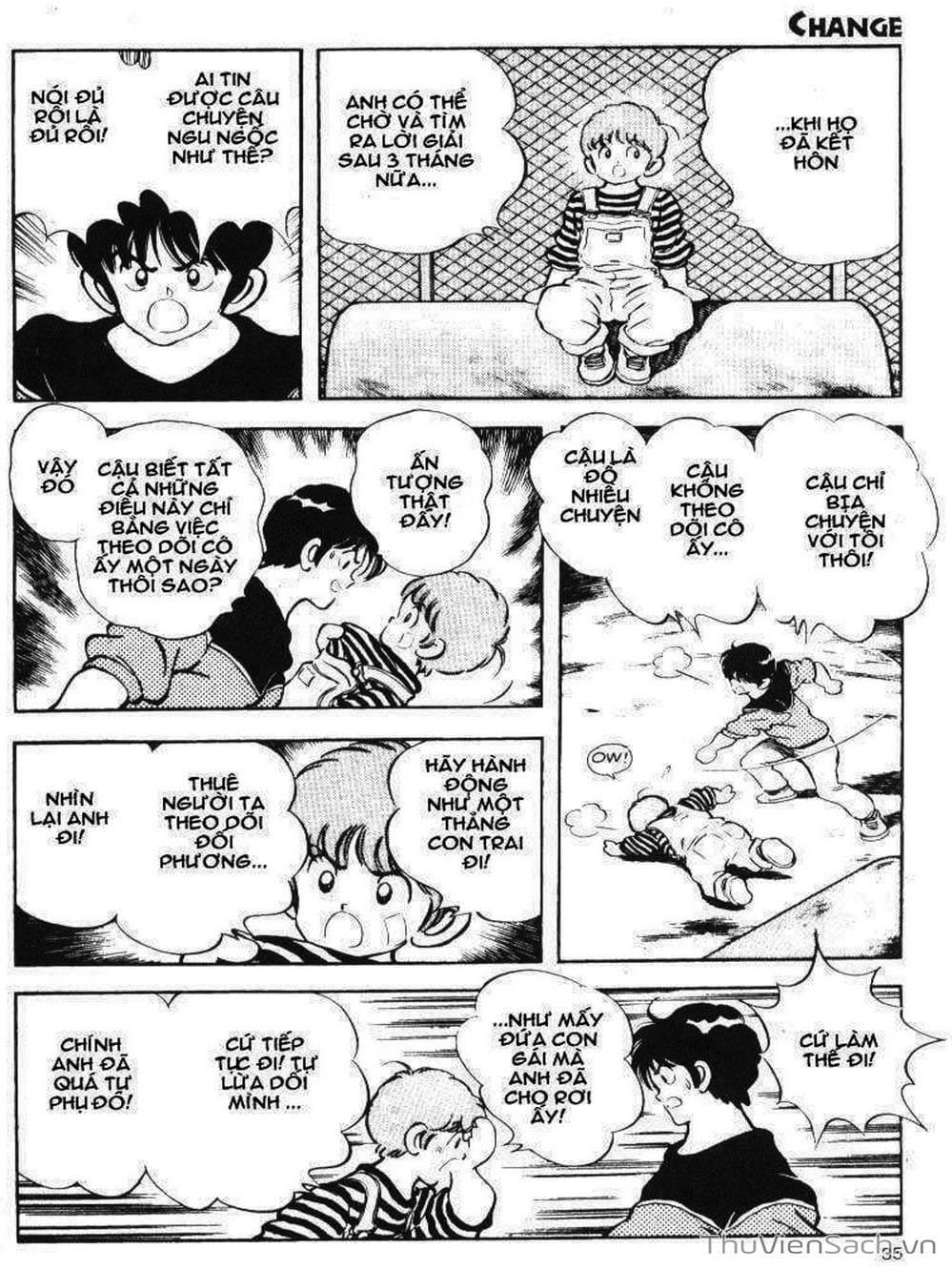 Truyện Tranh Truyện Ngắn - Short Program trang 6