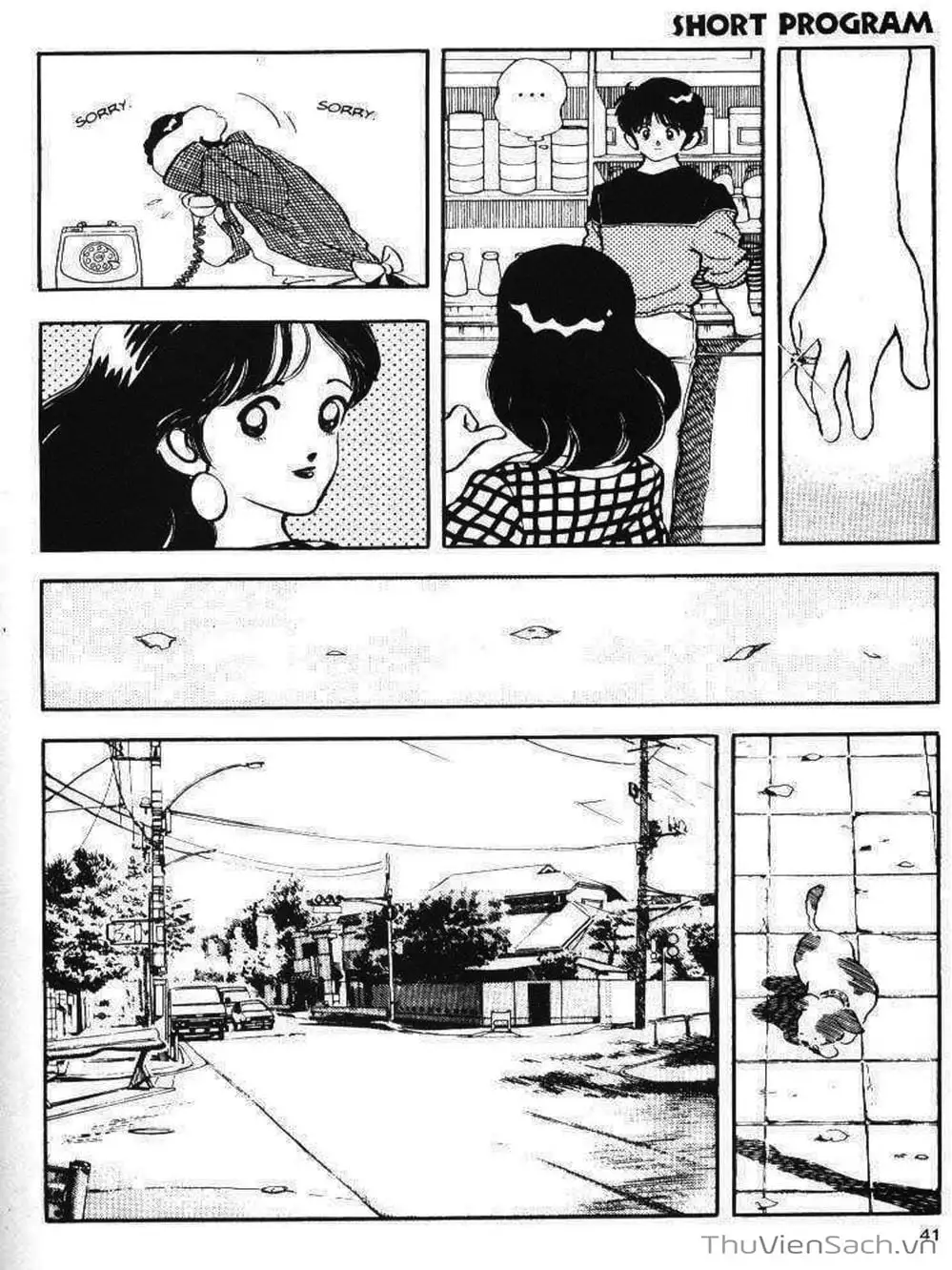 Truyện Tranh Truyện Ngắn - Short Program trang 6