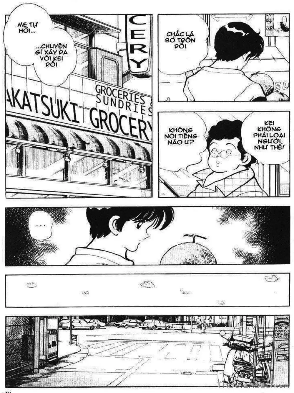 Truyện Tranh Truyện Ngắn - Short Program trang 6