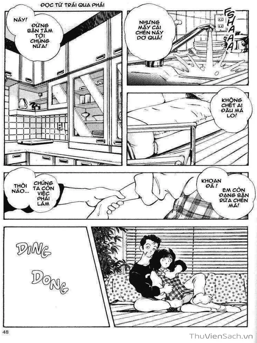 Truyện Tranh Truyện Ngắn - Short Program trang 6