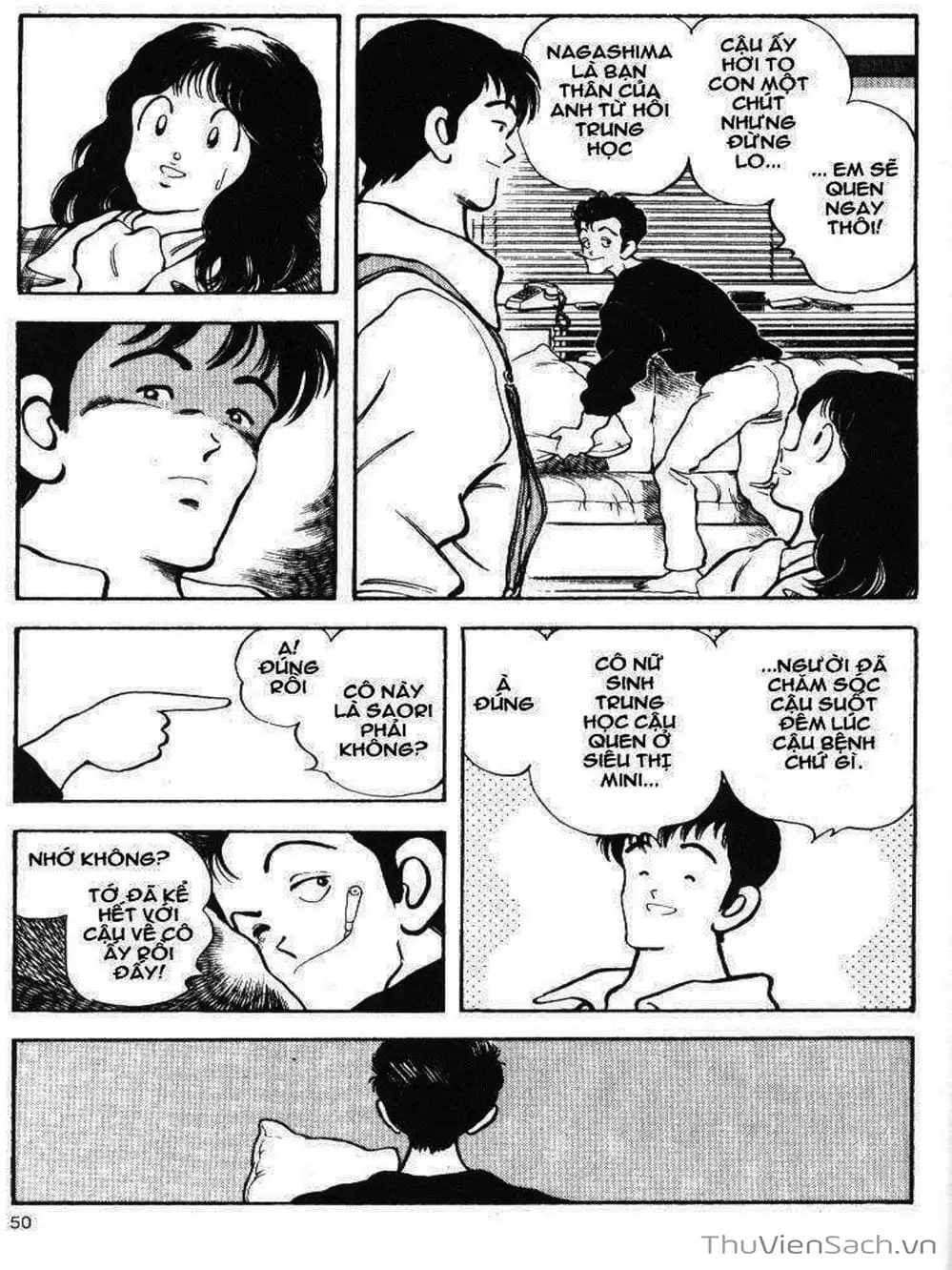 Truyện Tranh Truyện Ngắn - Short Program trang 6