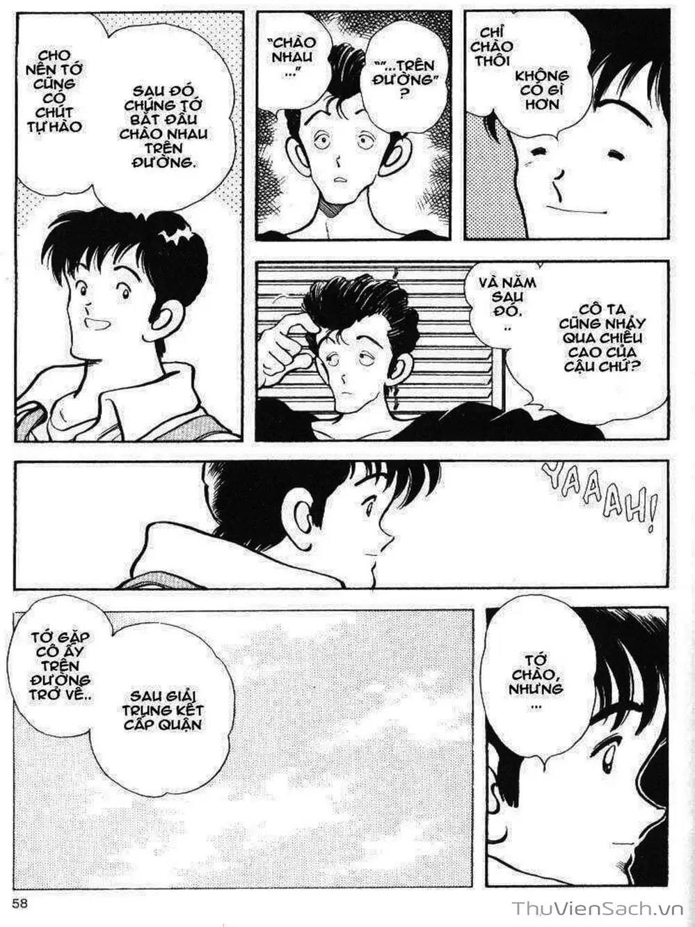 Truyện Tranh Truyện Ngắn - Short Program trang 6