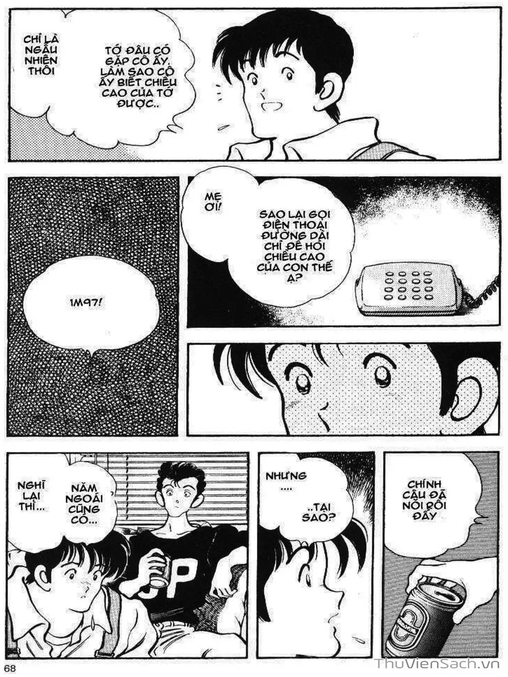 Truyện Tranh Truyện Ngắn - Short Program trang 6