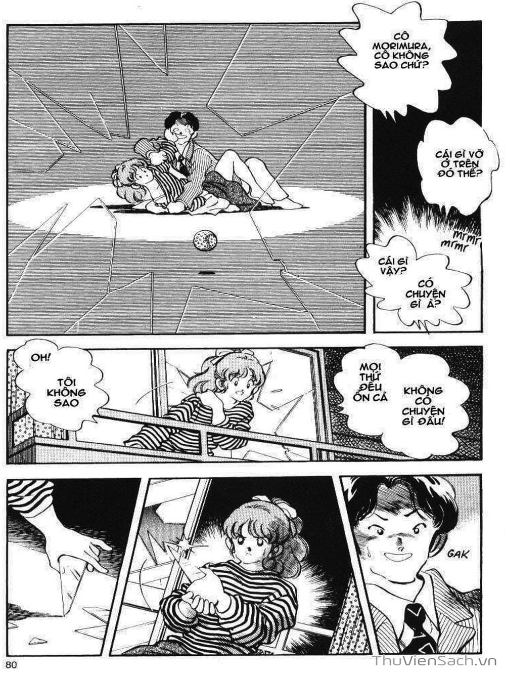 Truyện Tranh Truyện Ngắn - Short Program trang 6