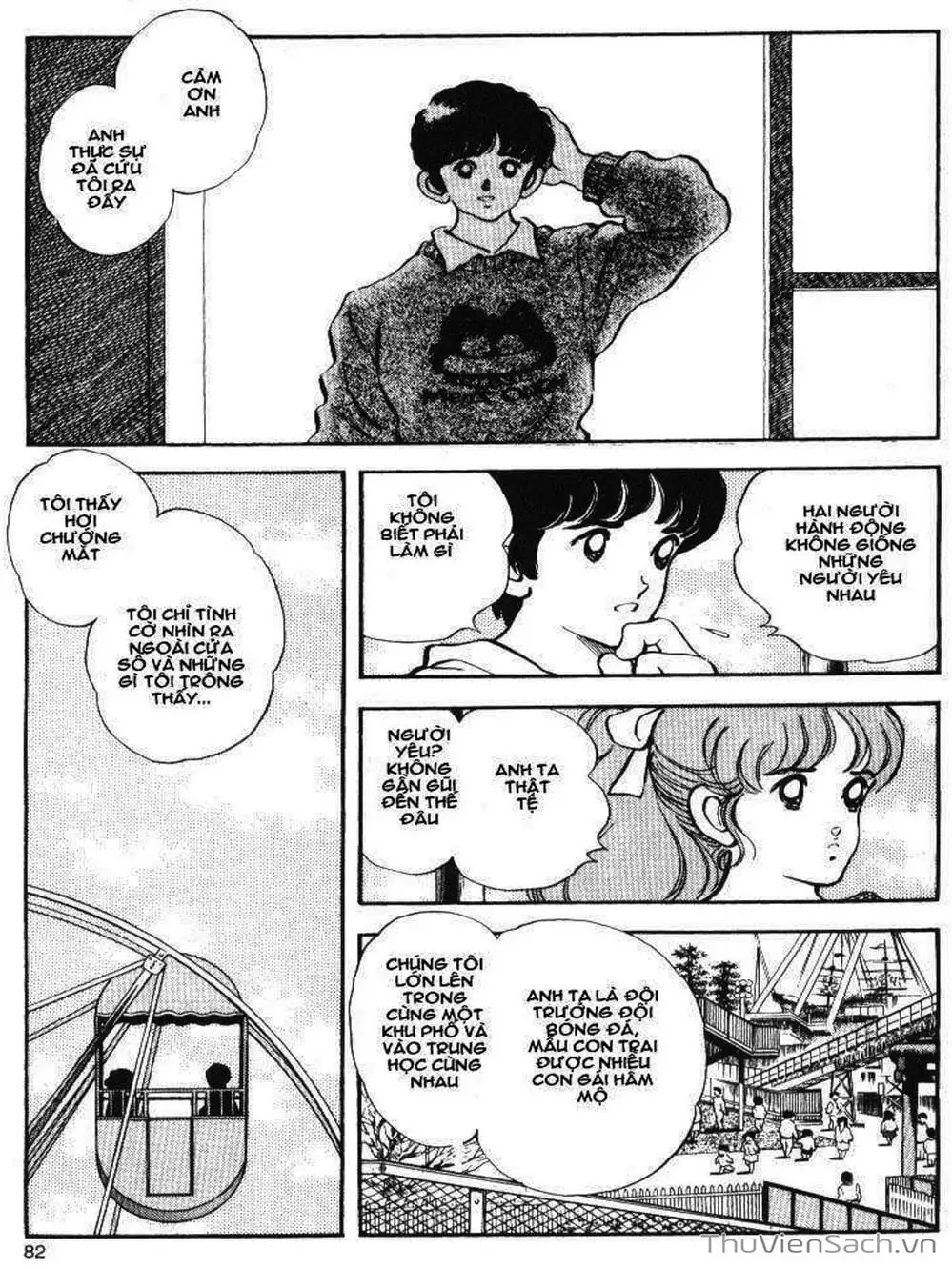 Truyện Tranh Truyện Ngắn - Short Program trang 6