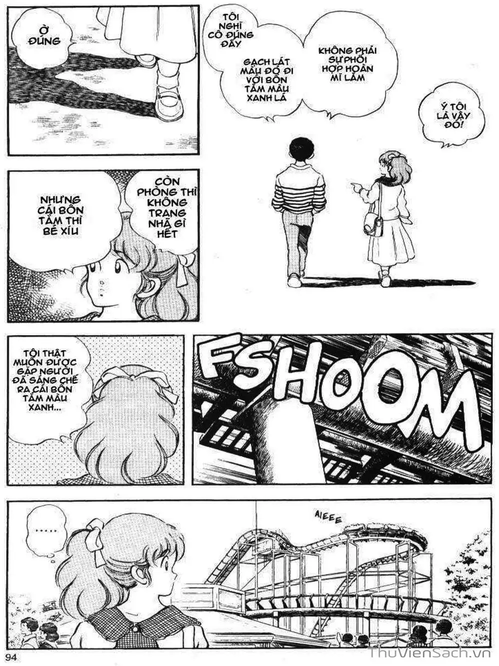 Truyện Tranh Truyện Ngắn - Short Program trang 6