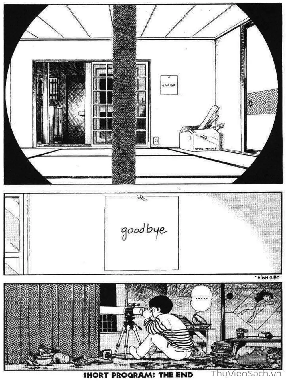 Truyện Tranh Truyện Ngắn - Short Program trang 6