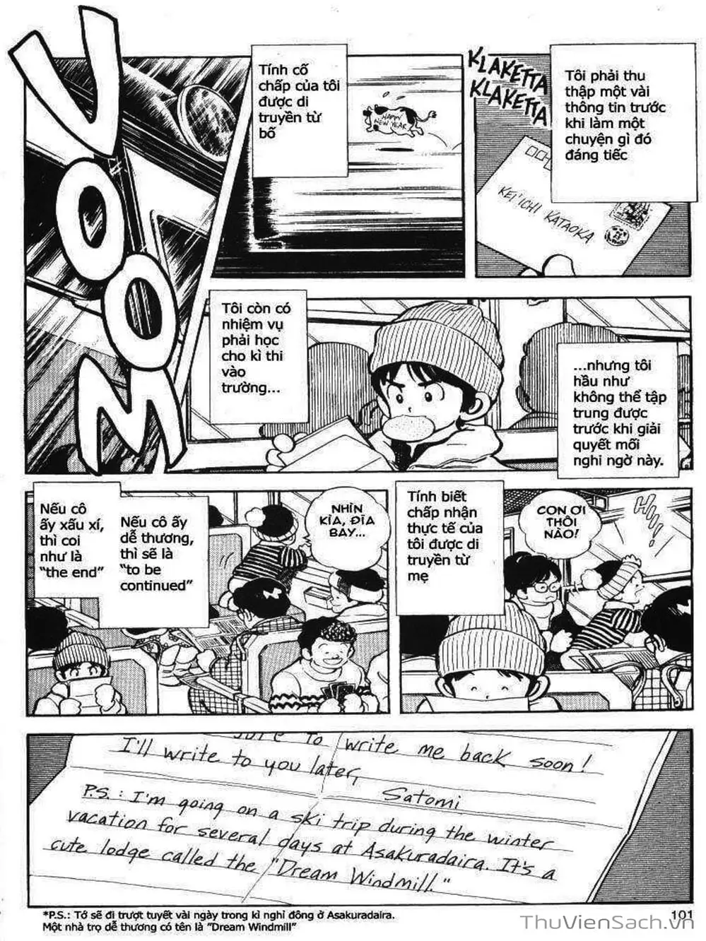 Truyện Tranh Truyện Ngắn - Short Program trang 6