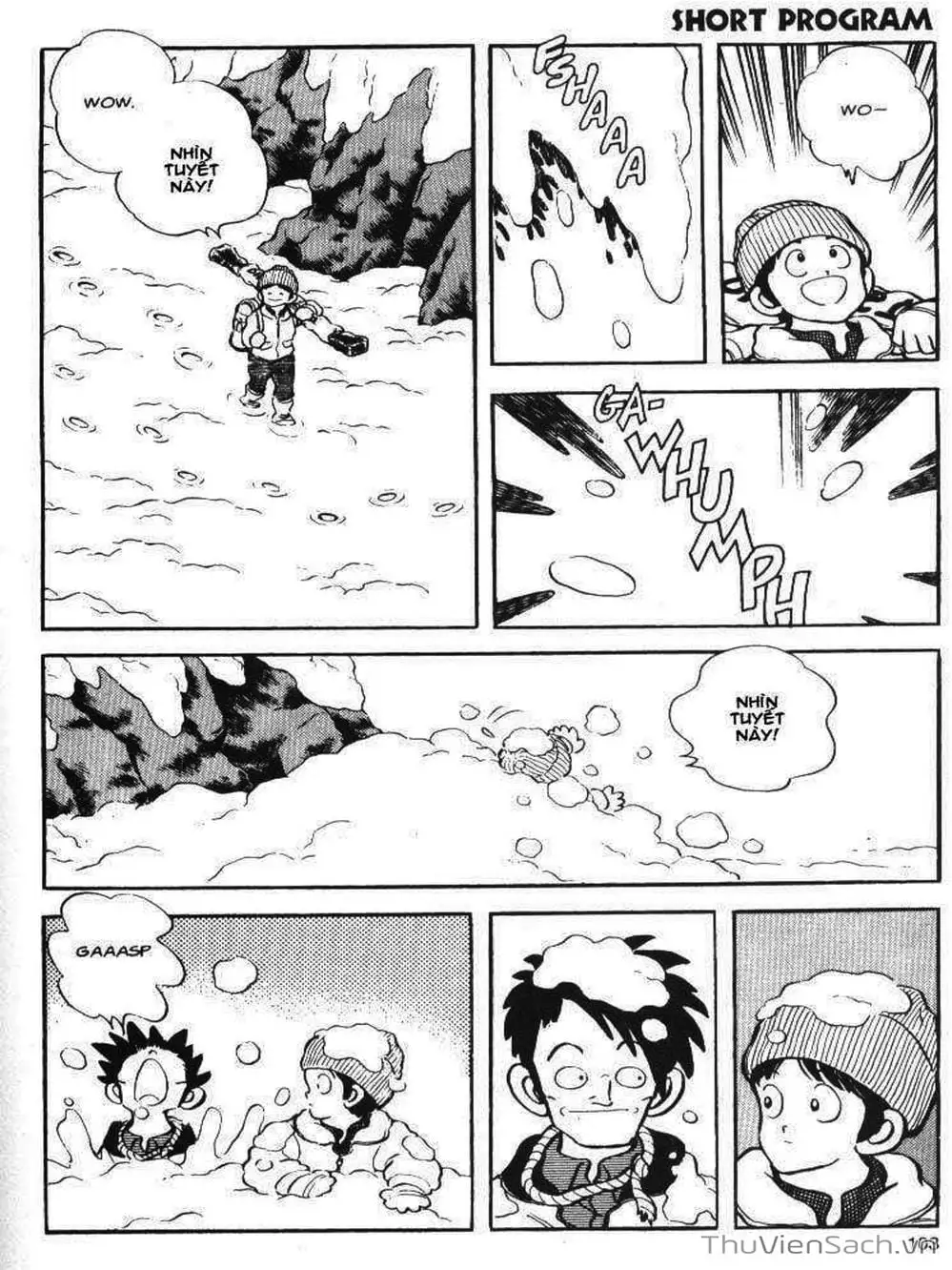 Truyện Tranh Truyện Ngắn - Short Program trang 6