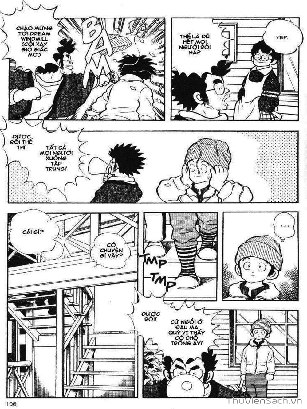 Truyện Tranh Truyện Ngắn - Short Program trang 6