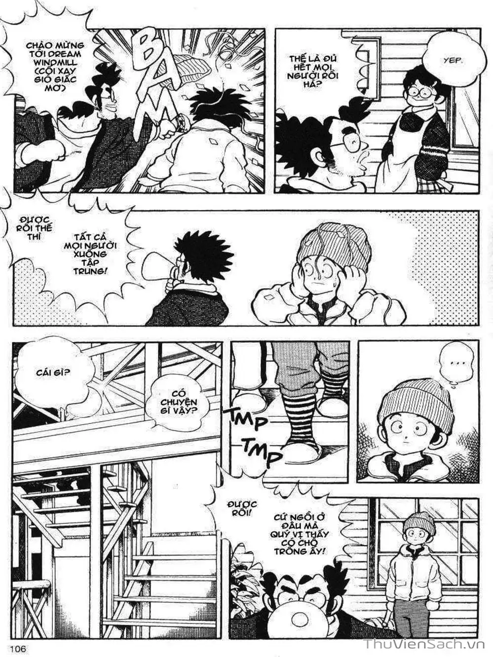 Truyện Tranh Truyện Ngắn - Short Program trang 6