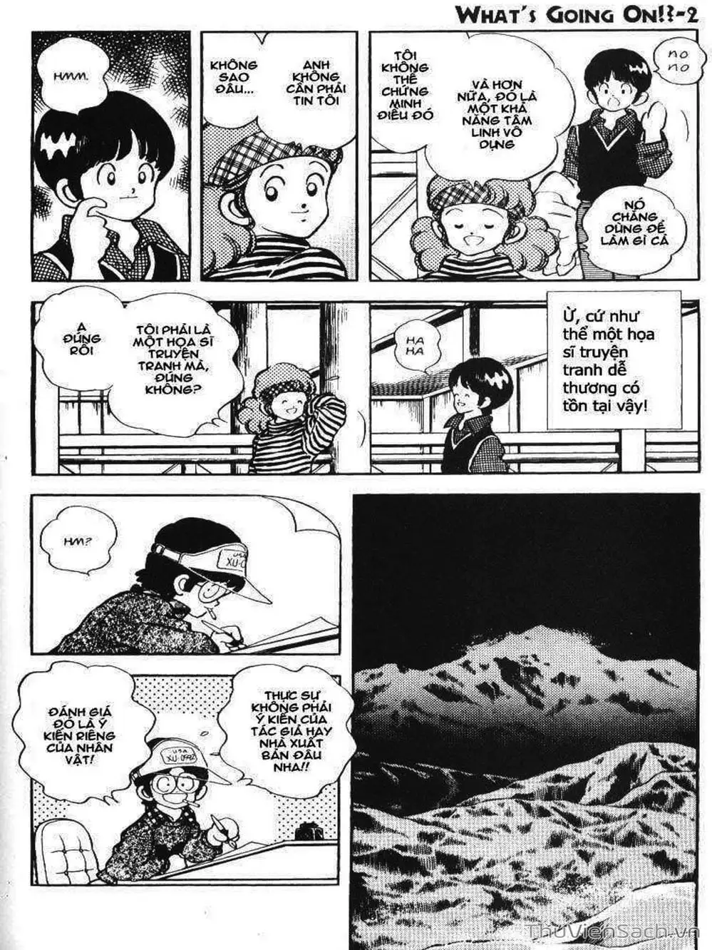 Truyện Tranh Truyện Ngắn - Short Program trang 6