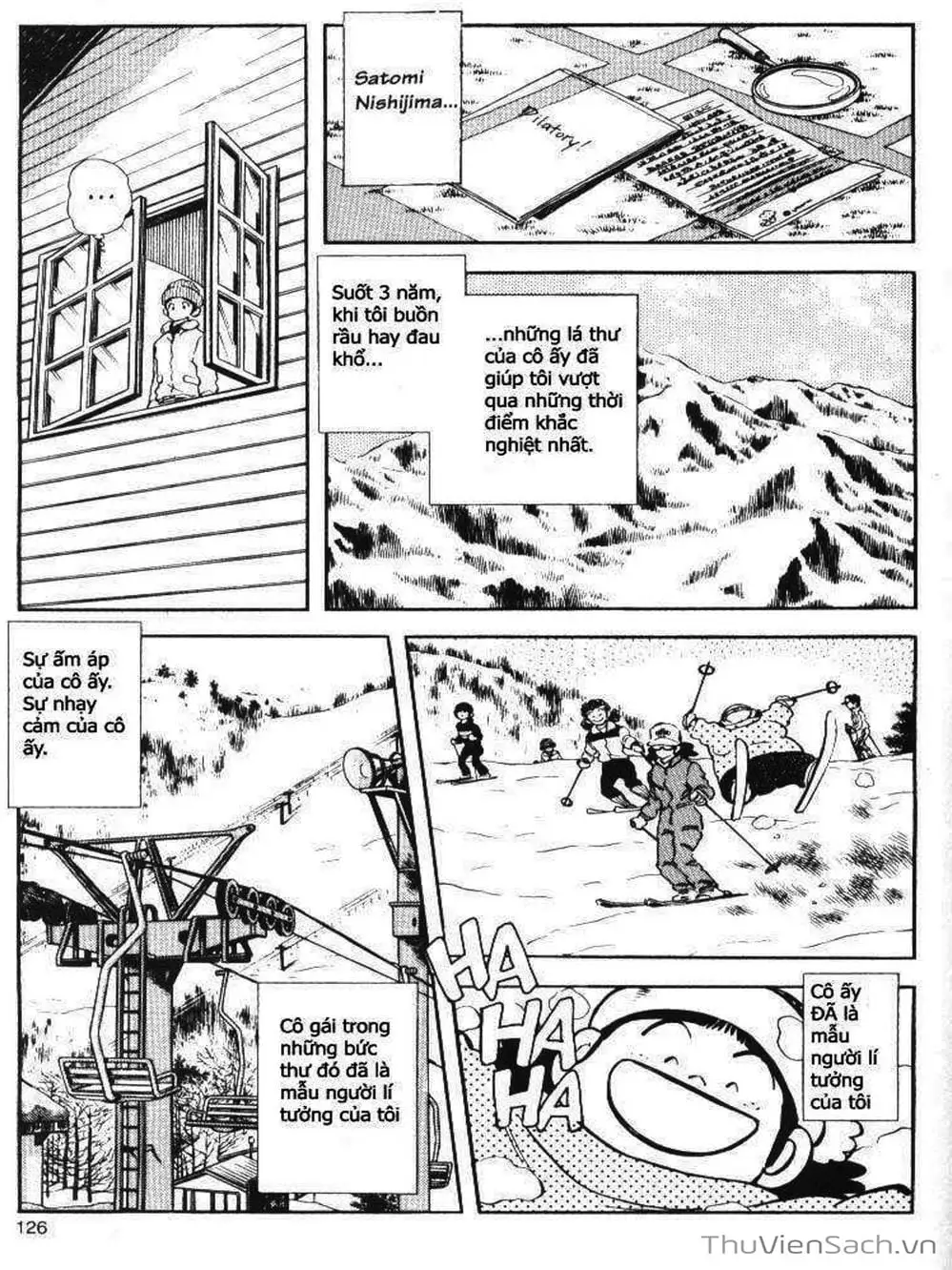 Truyện Tranh Truyện Ngắn - Short Program trang 6