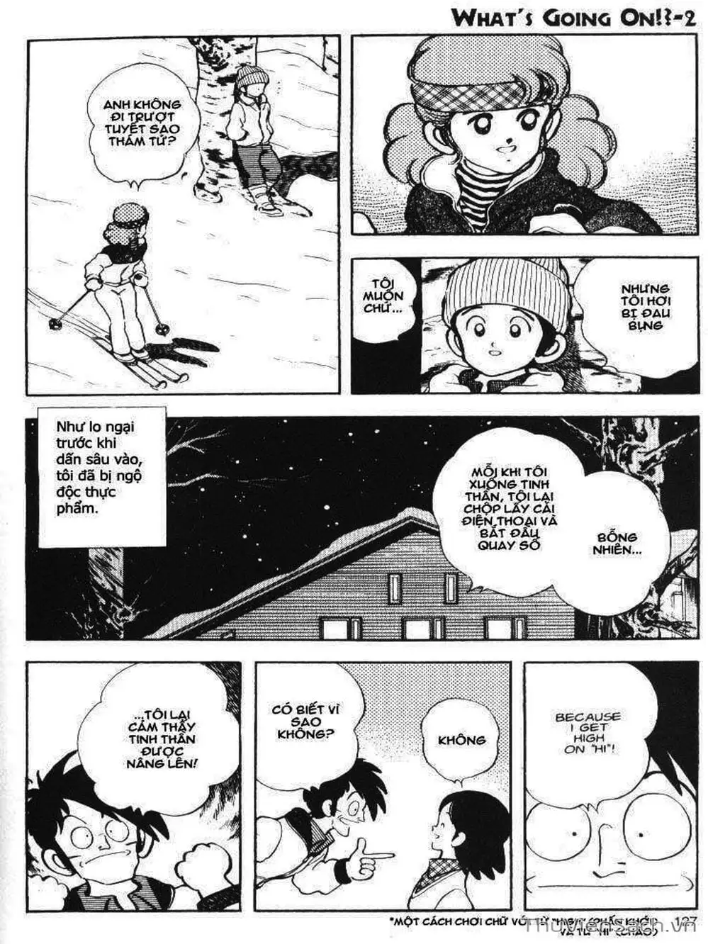 Truyện Tranh Truyện Ngắn - Short Program trang 6