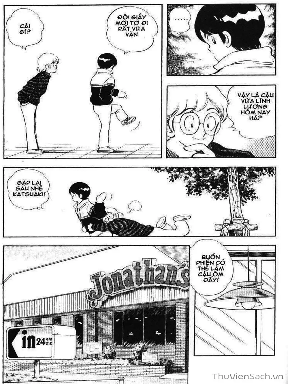 Truyện Tranh Truyện Ngắn - Short Program trang 6