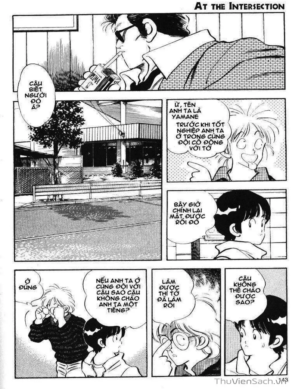 Truyện Tranh Truyện Ngắn - Short Program trang 6