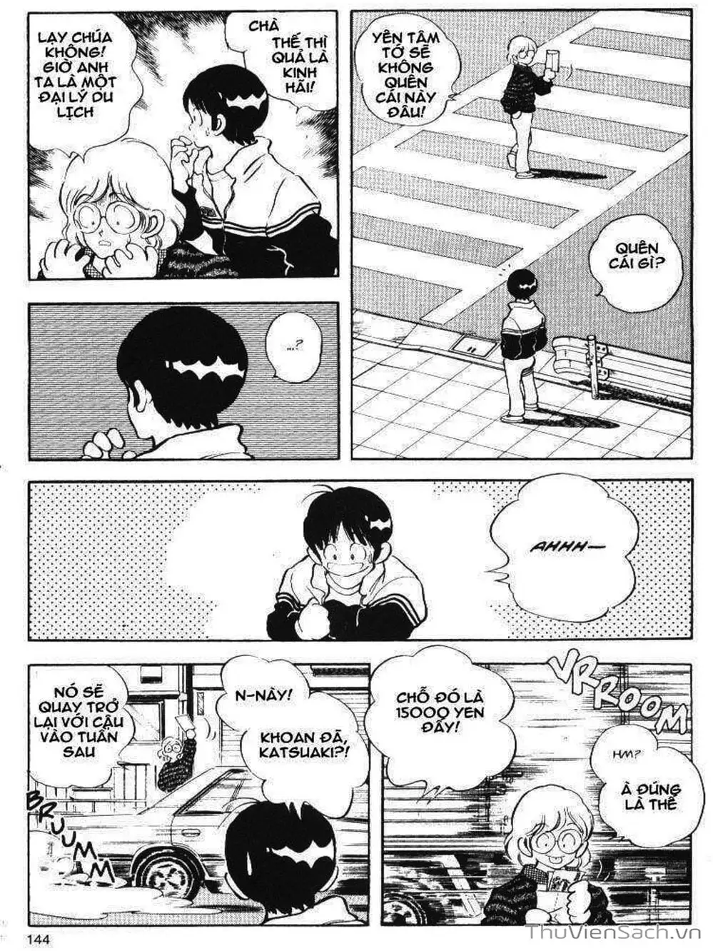 Truyện Tranh Truyện Ngắn - Short Program trang 6