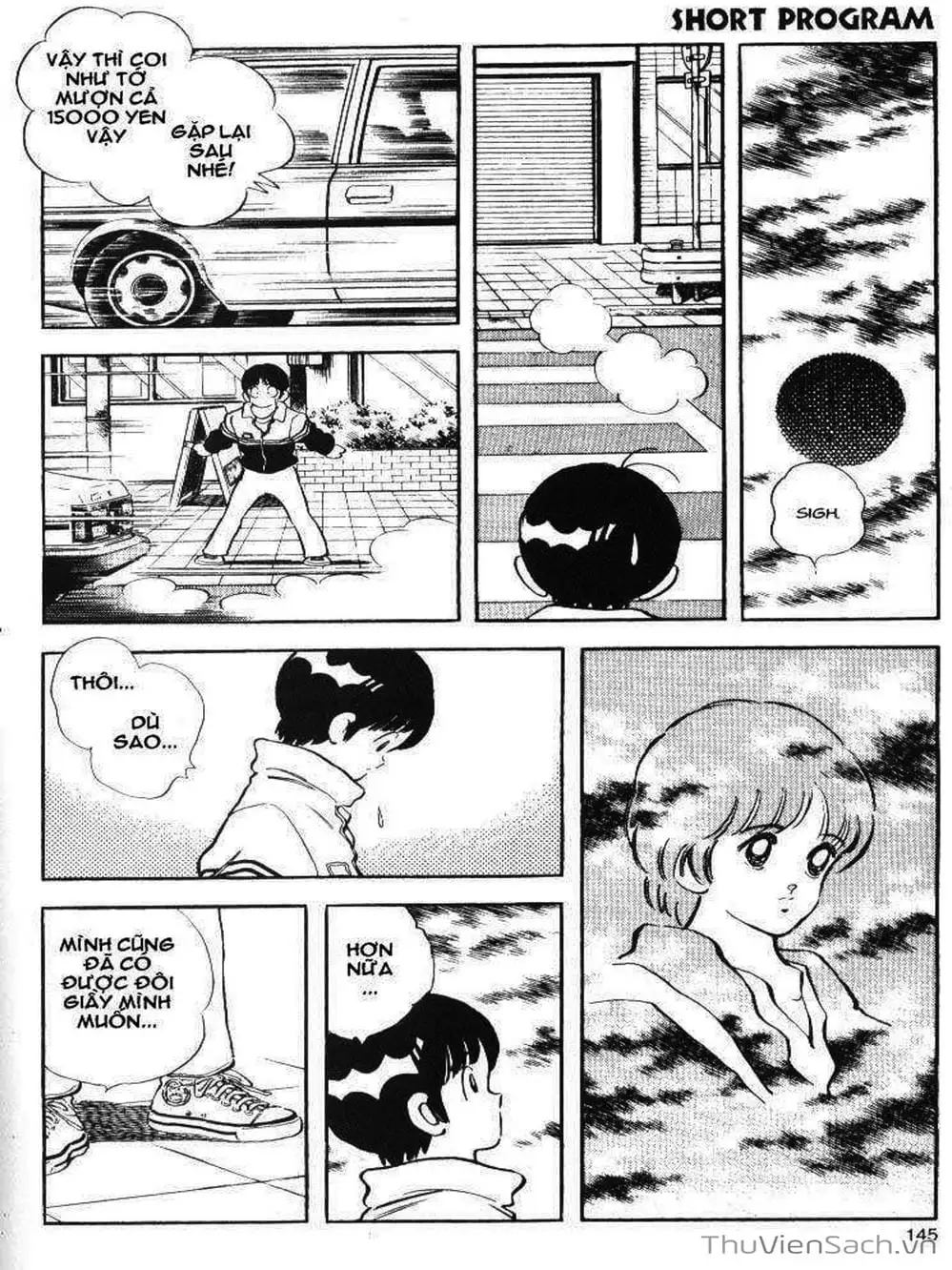 Truyện Tranh Truyện Ngắn - Short Program trang 6