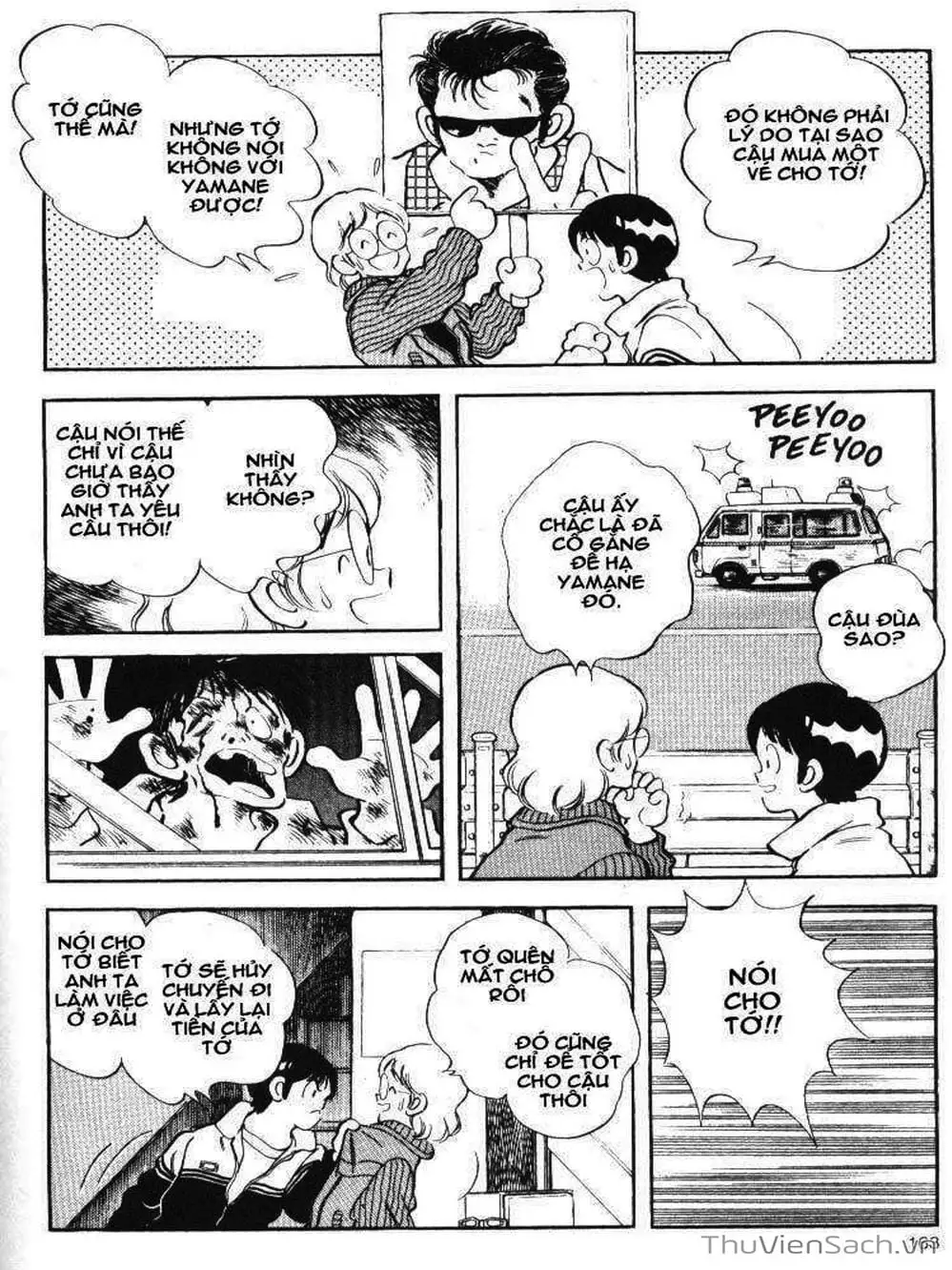 Truyện Tranh Truyện Ngắn - Short Program trang 6