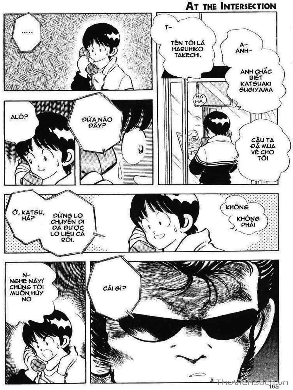 Truyện Tranh Truyện Ngắn - Short Program trang 6