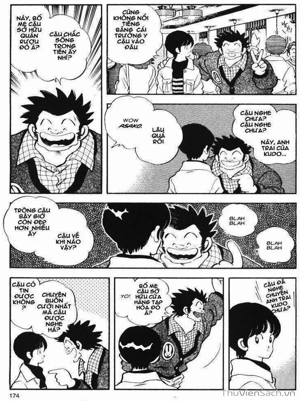 Truyện Tranh Truyện Ngắn - Short Program trang 6