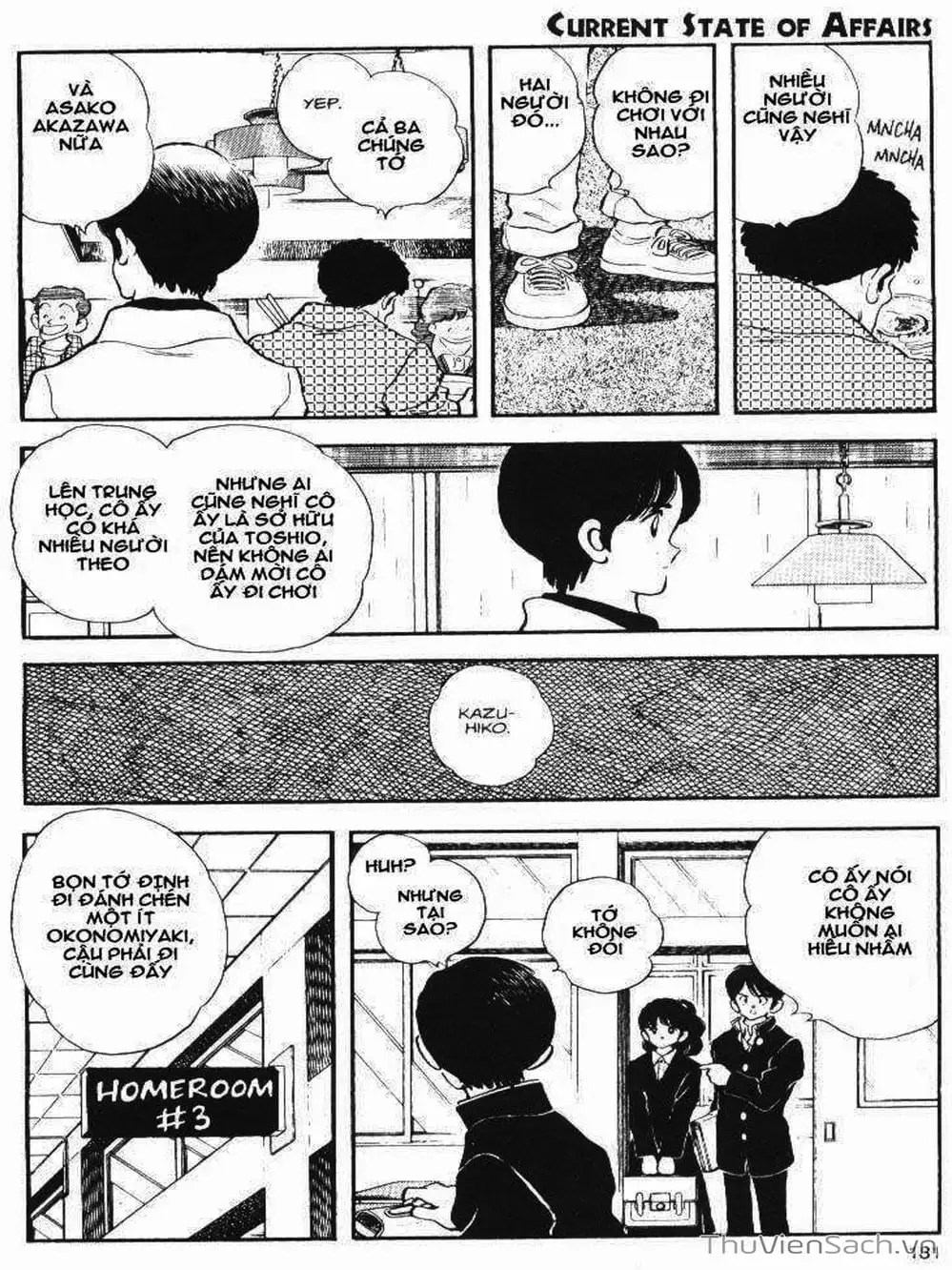 Truyện Tranh Truyện Ngắn - Short Program trang 6