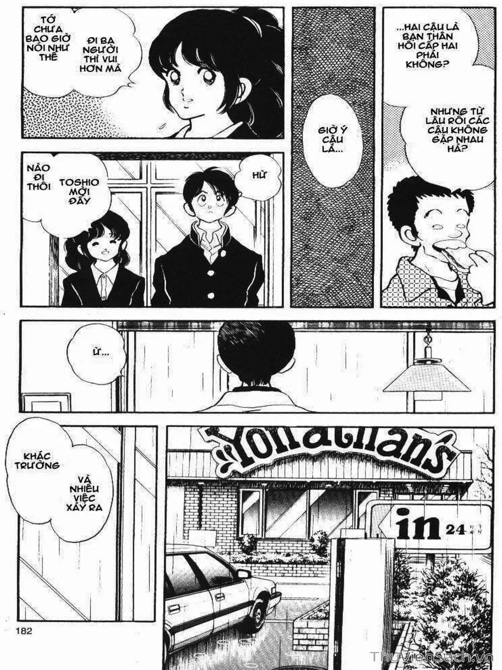 Truyện Tranh Truyện Ngắn - Short Program trang 6