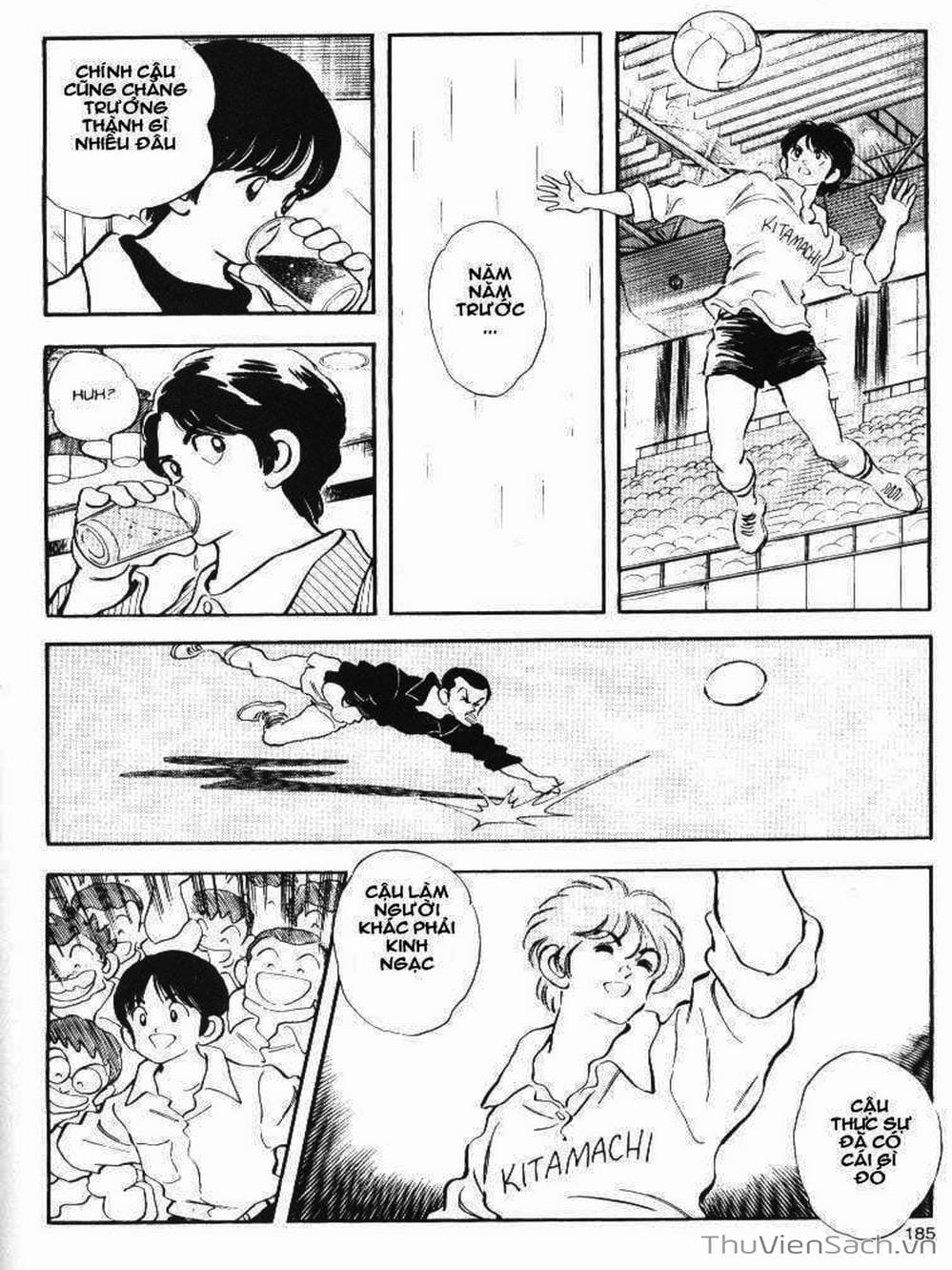 Truyện Tranh Truyện Ngắn - Short Program trang 6