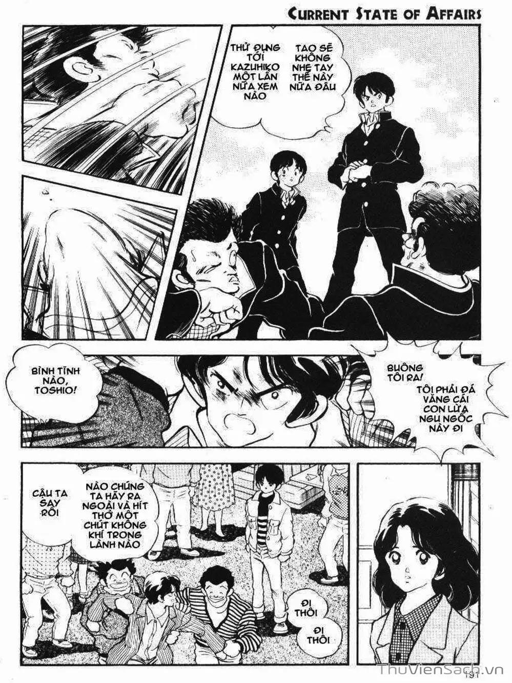 Truyện Tranh Truyện Ngắn - Short Program trang 6