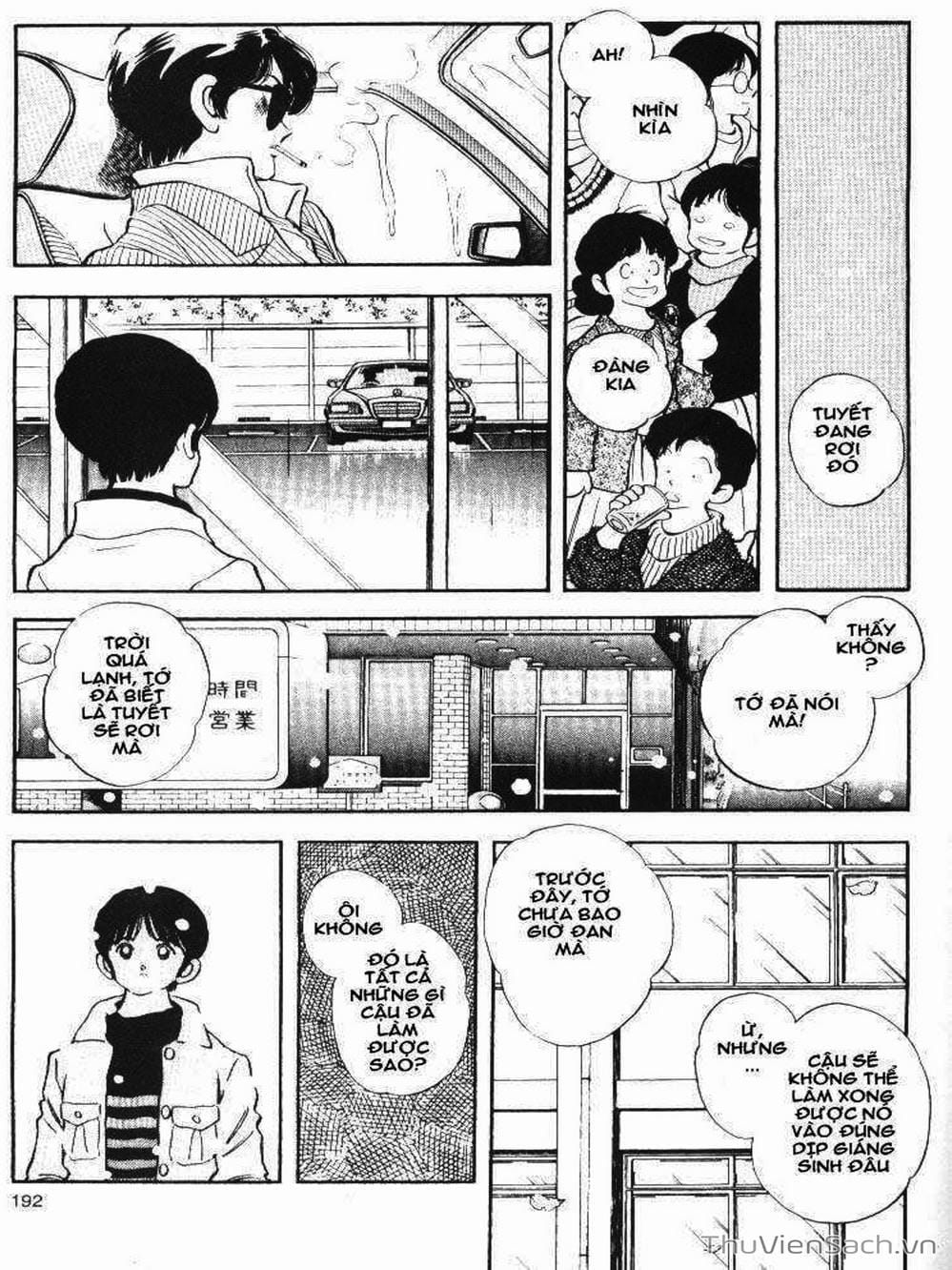 Truyện Tranh Truyện Ngắn - Short Program trang 6