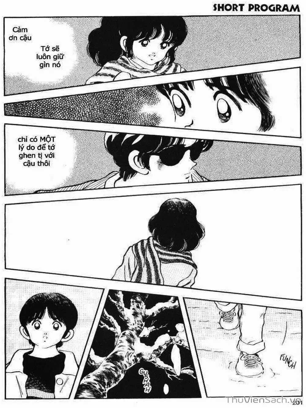 Truyện Tranh Truyện Ngắn - Short Program trang 6
