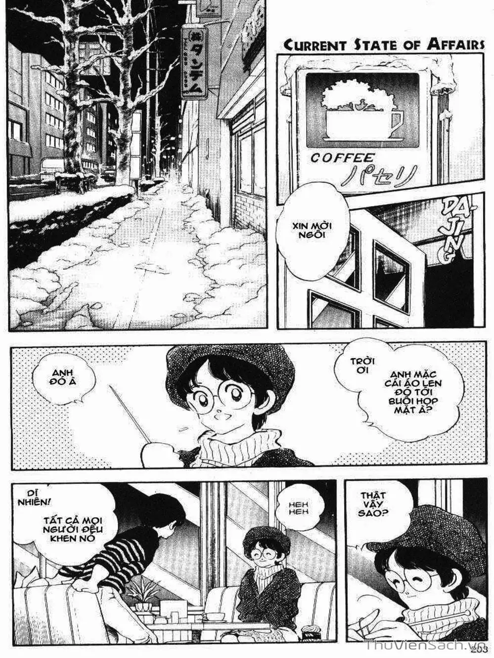 Truyện Tranh Truyện Ngắn - Short Program trang 6