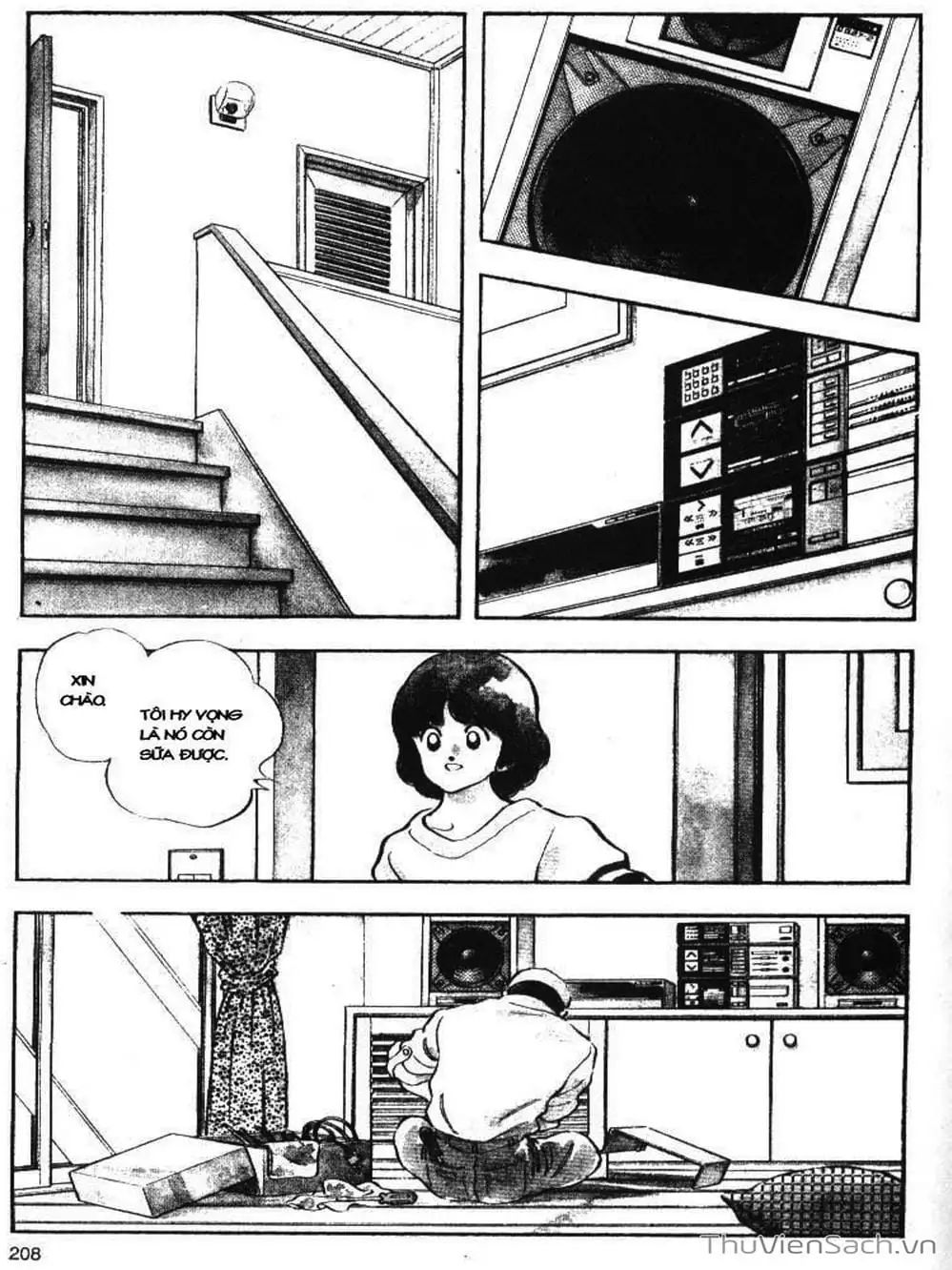 Truyện Tranh Truyện Ngắn - Short Program trang 6