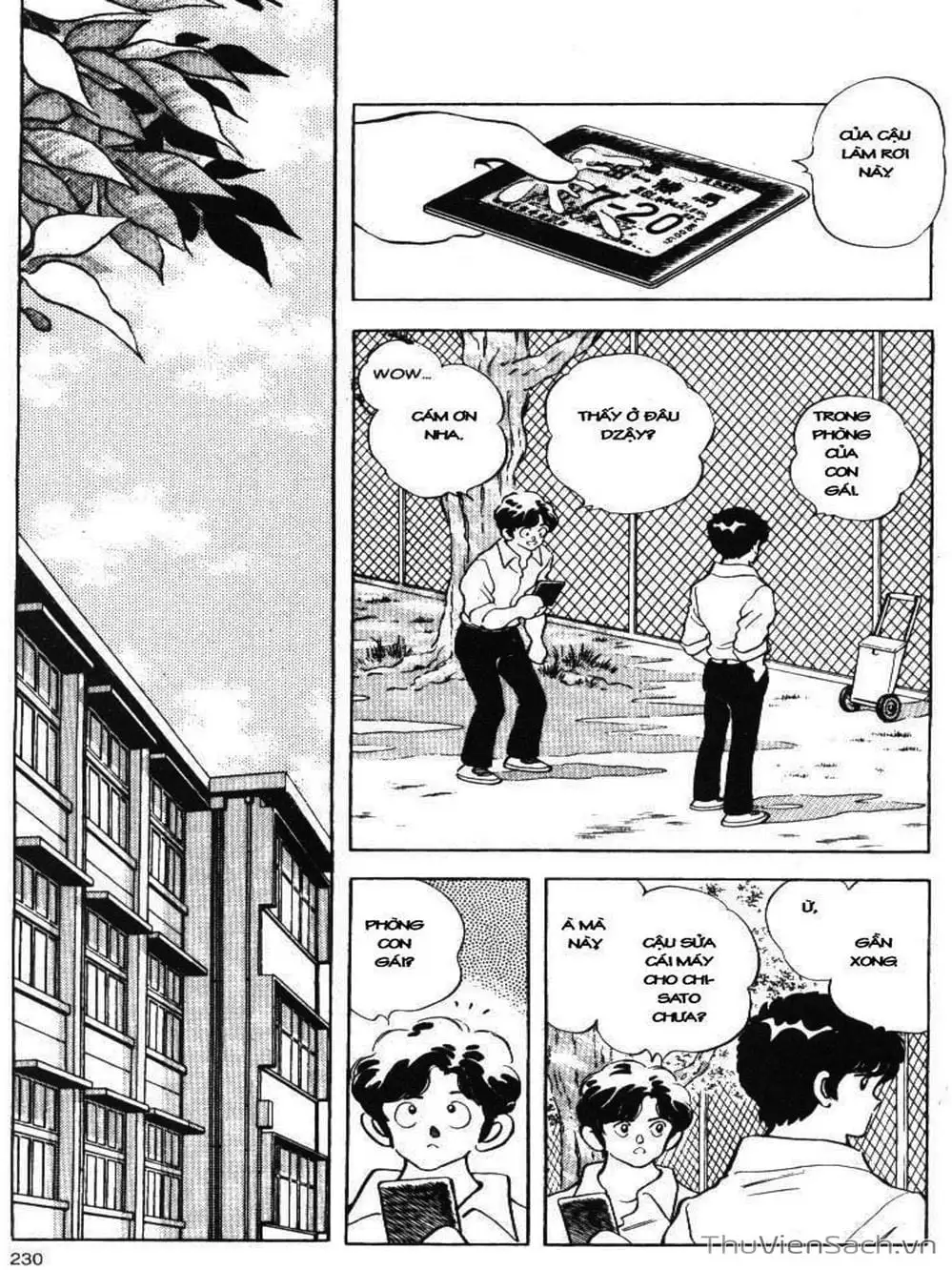 Truyện Tranh Truyện Ngắn - Short Program trang 6