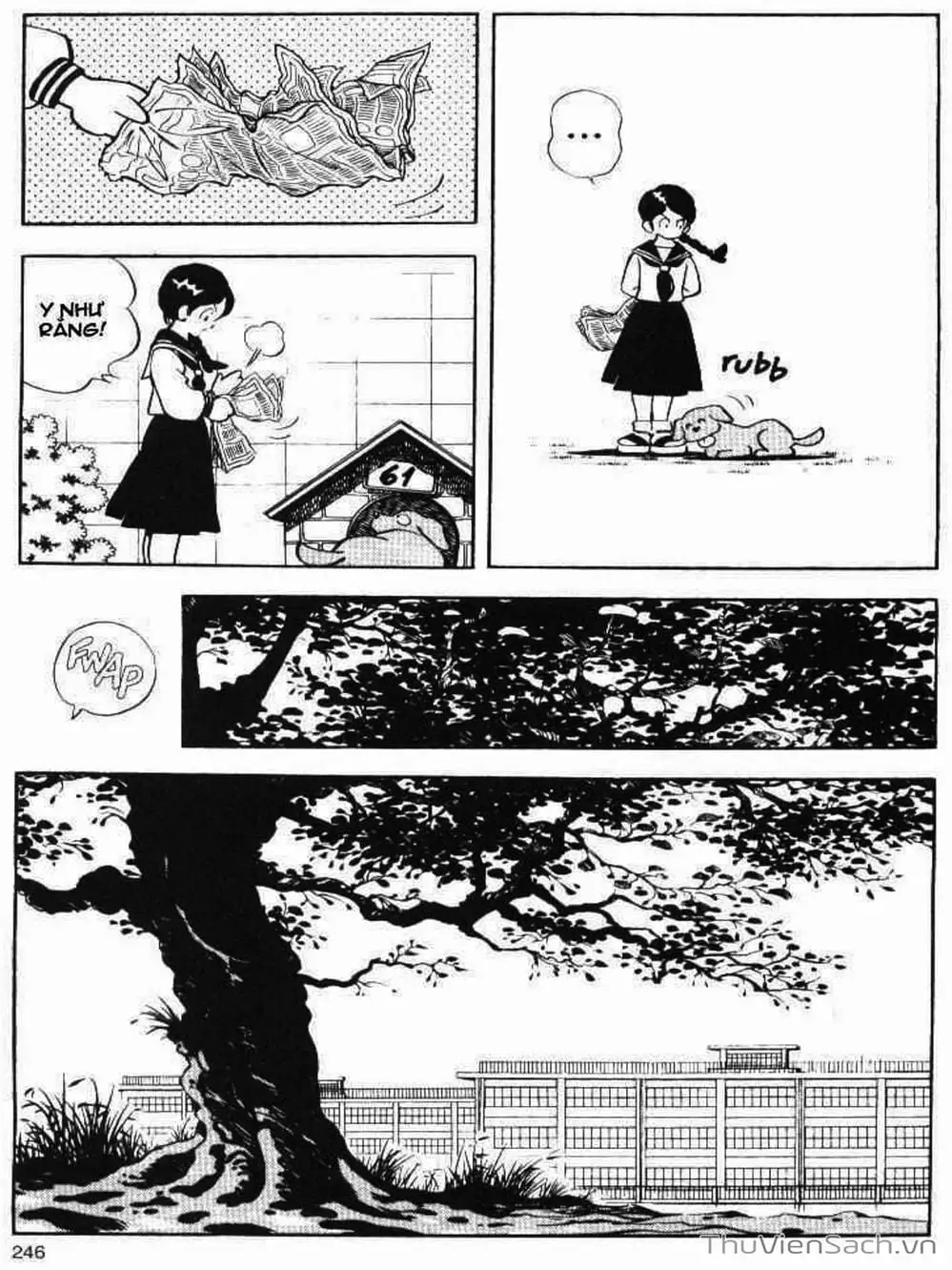 Truyện Tranh Truyện Ngắn - Short Program trang 6