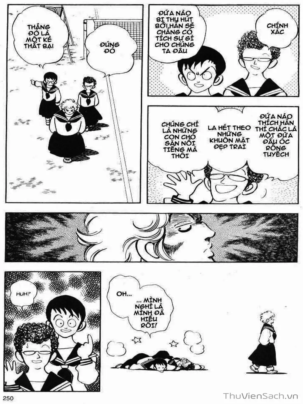 Truyện Tranh Truyện Ngắn - Short Program trang 6