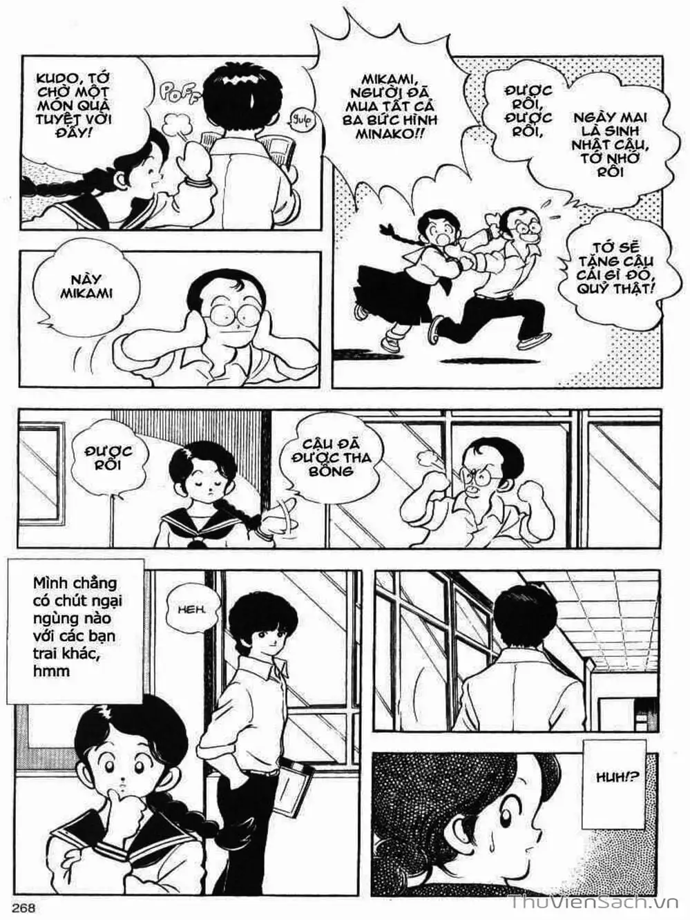 Truyện Tranh Truyện Ngắn - Short Program trang 6