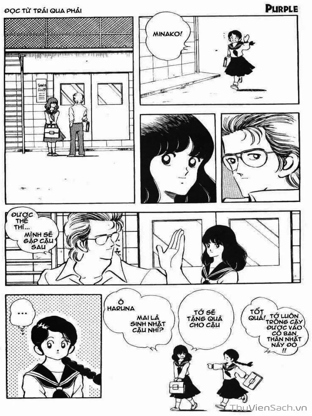 Truyện Tranh Truyện Ngắn - Short Program trang 6