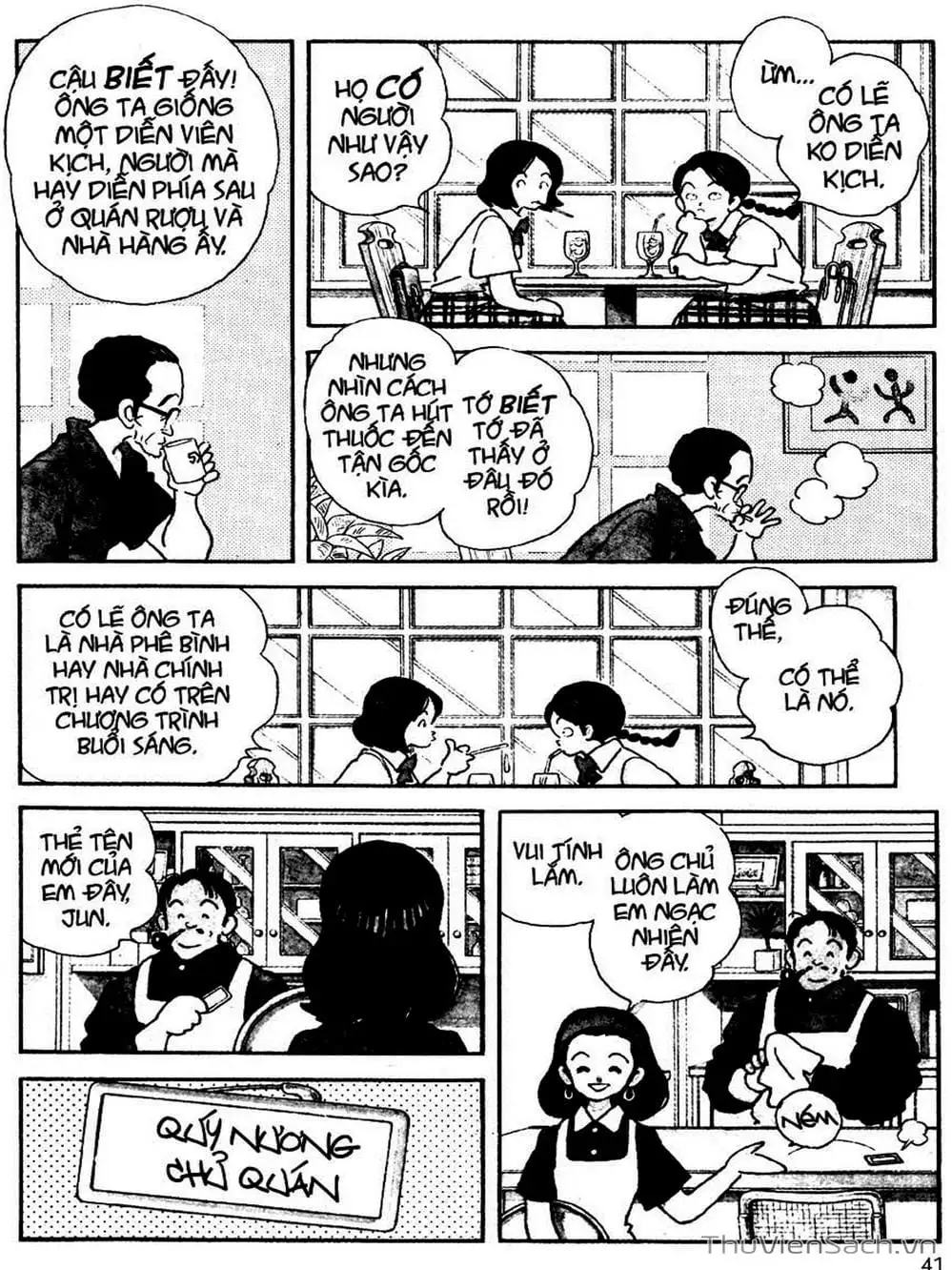 Truyện Tranh Truyện Ngắn - Short Program trang 6