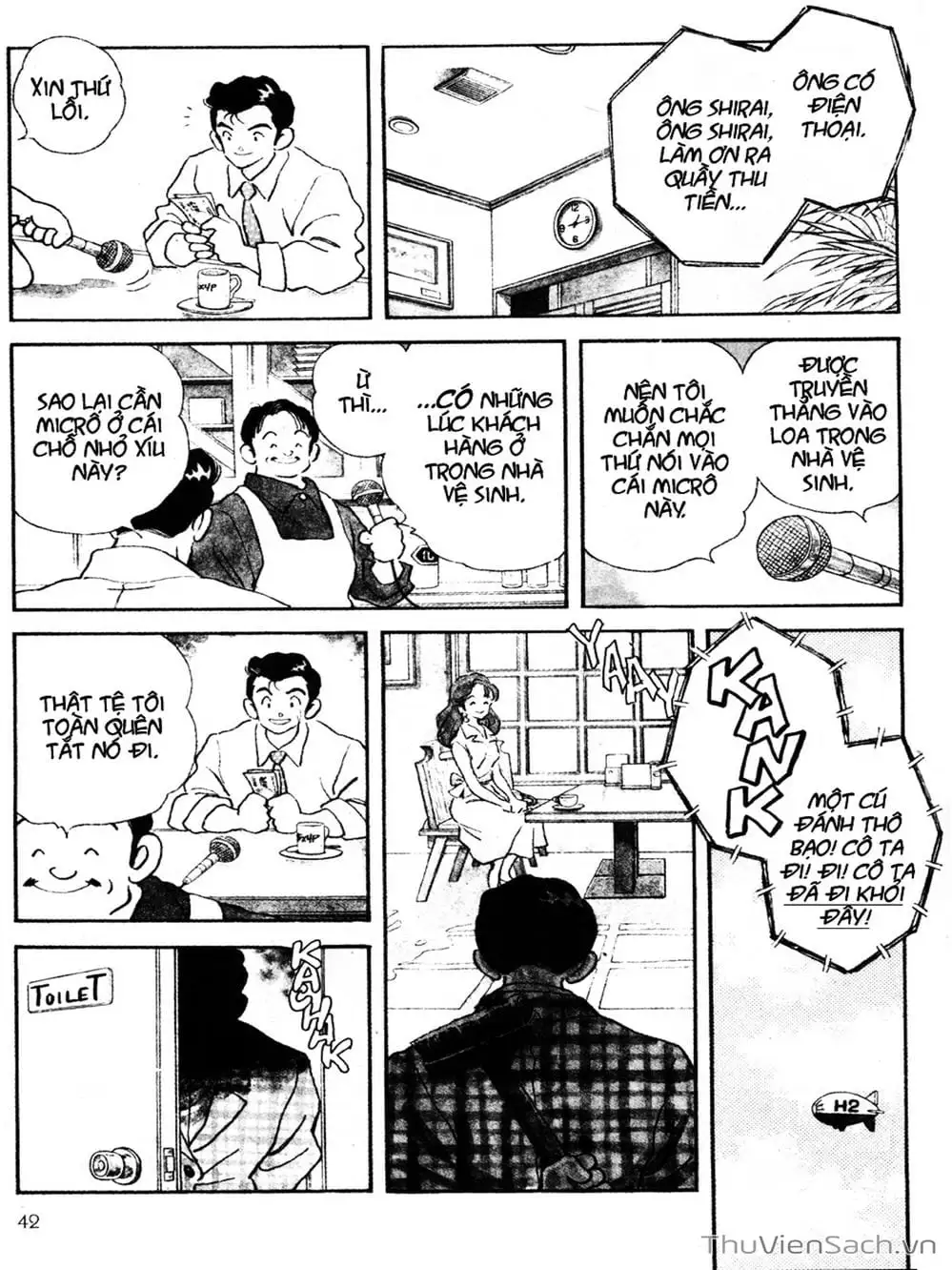 Truyện Tranh Truyện Ngắn - Short Program trang 6