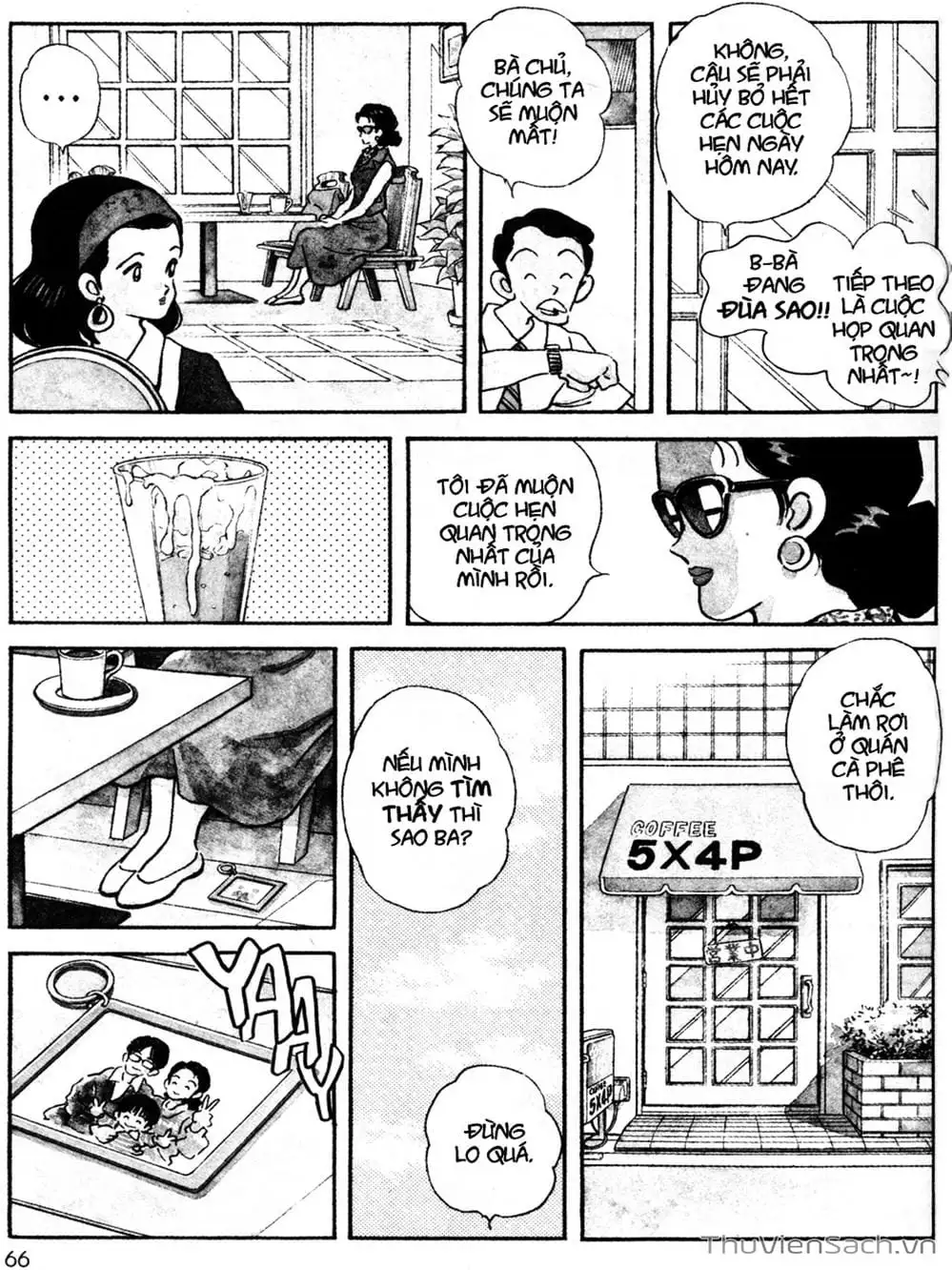 Truyện Tranh Truyện Ngắn - Short Program trang 6