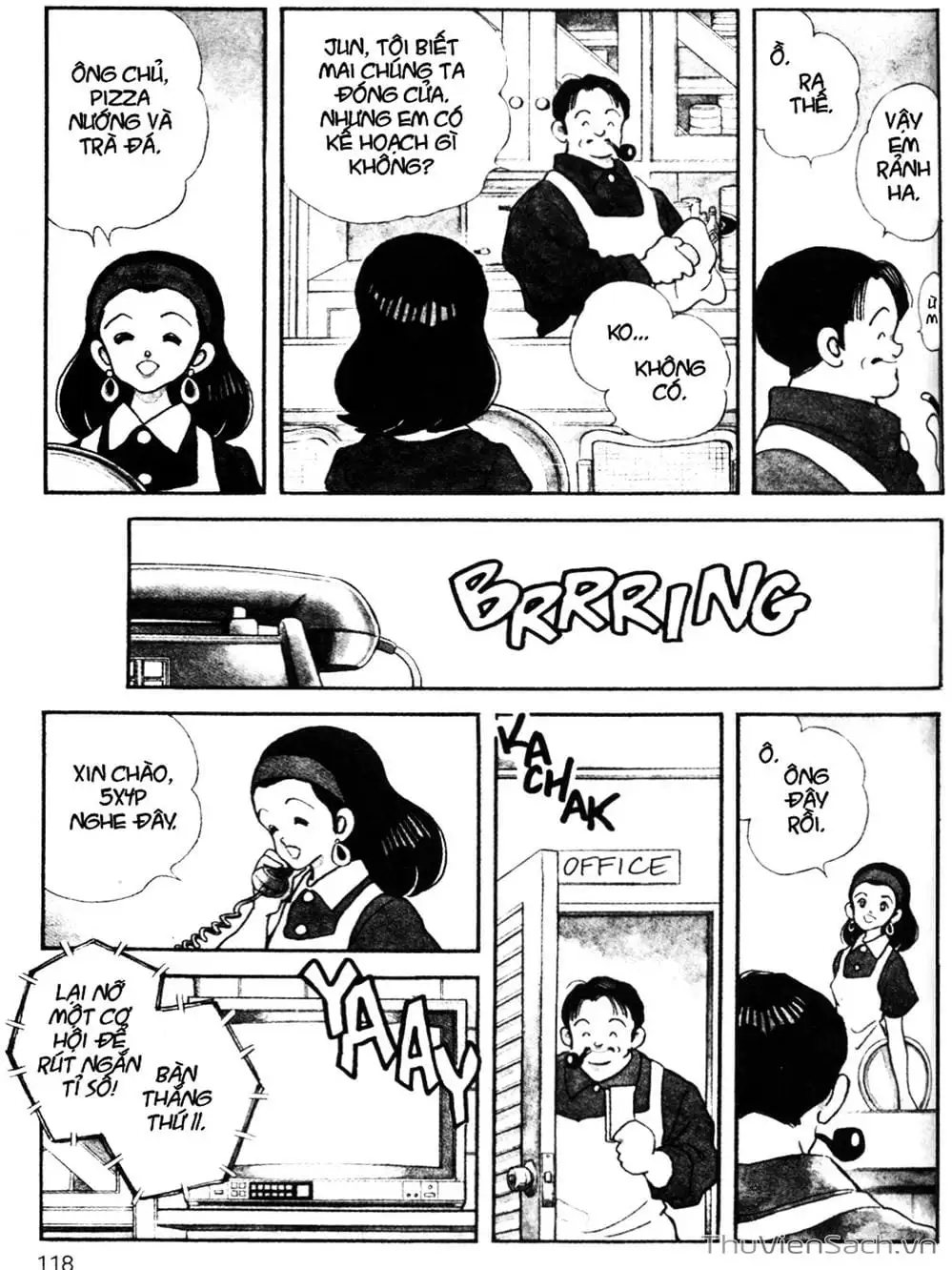 Truyện Tranh Truyện Ngắn - Short Program trang 6