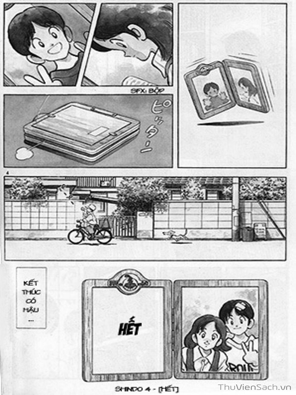 Truyện Tranh Truyện Ngắn - Short Program trang 6