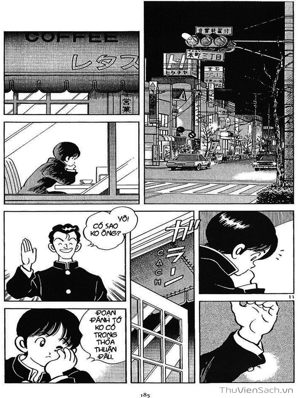 Truyện Tranh Truyện Ngắn - Short Program trang 6