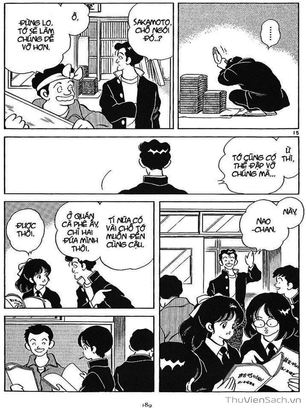 Truyện Tranh Truyện Ngắn - Short Program trang 6