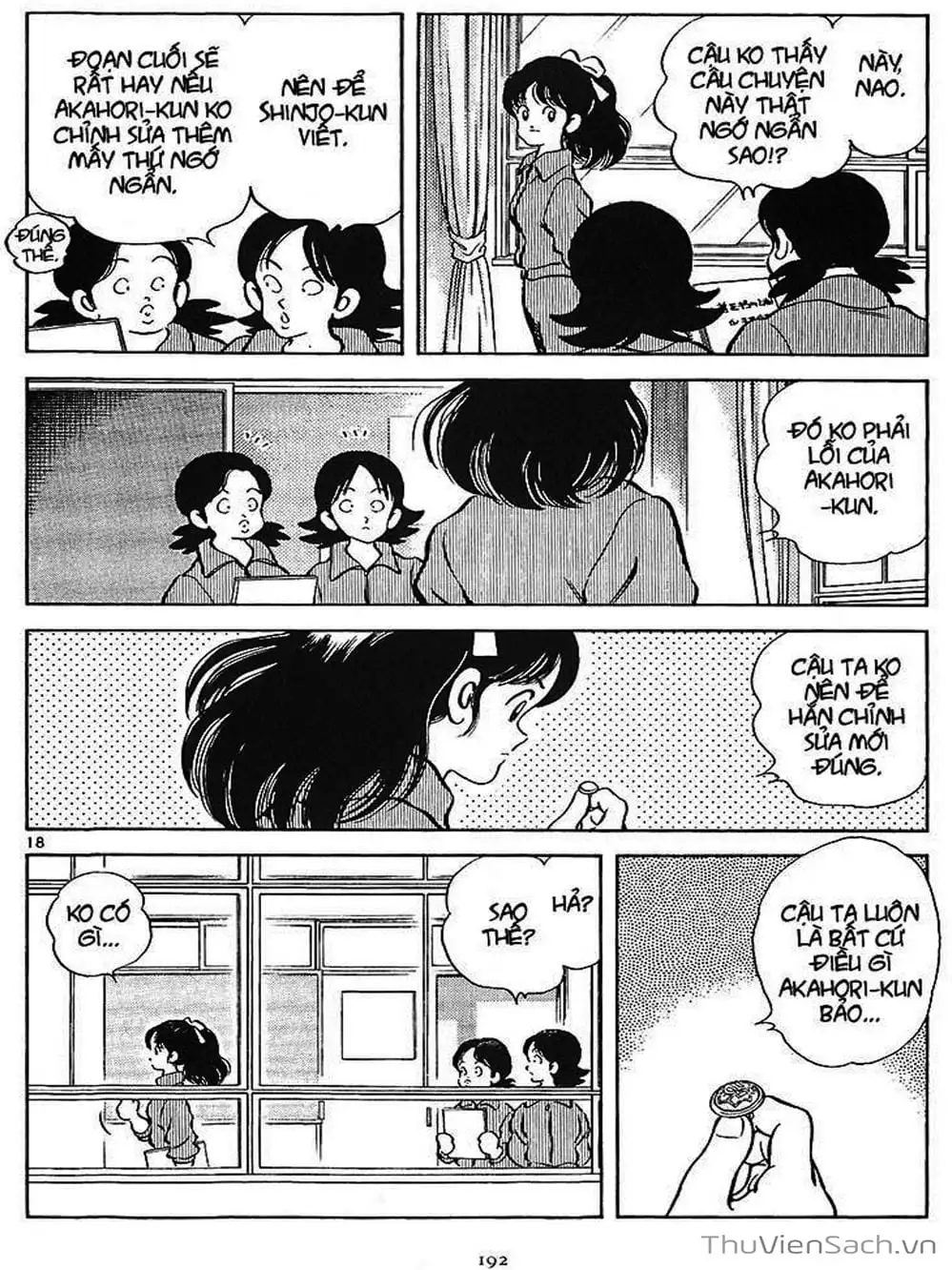 Truyện Tranh Truyện Ngắn - Short Program trang 6